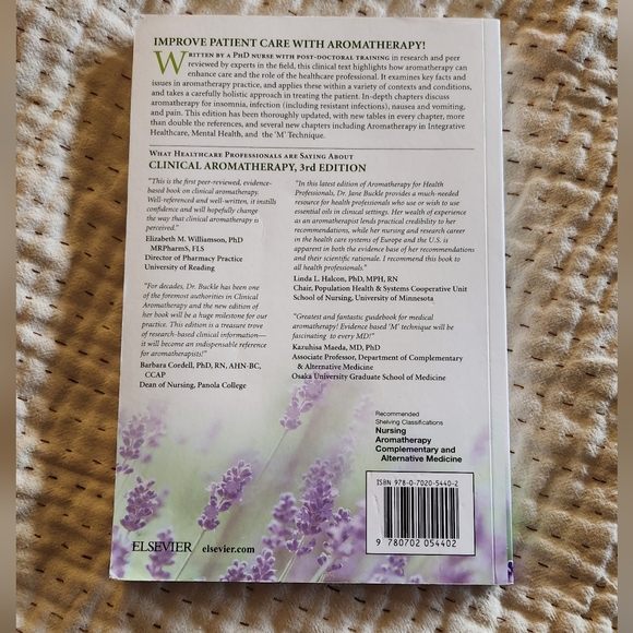 Clinical Aromatherapy, Essential Oils in Healthcare, Edition 3 - Picture 3 of 3